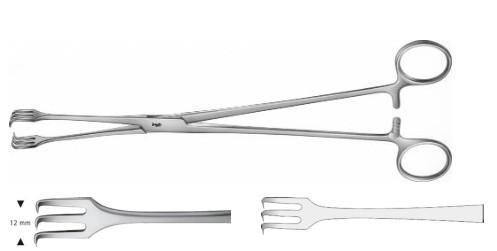 КОРНЦАНГ ШРЕЙДЕР ЗАХОПЛЮЮЧИЙ, ПРЯМИЙ, 270 ММ